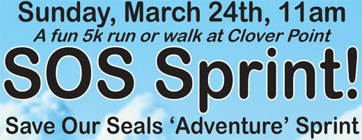 SOS Sprint - Save Our Seals Sprint