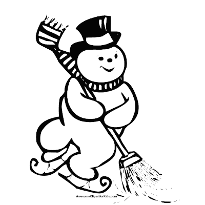 Snowman Coloring Pages for Kids