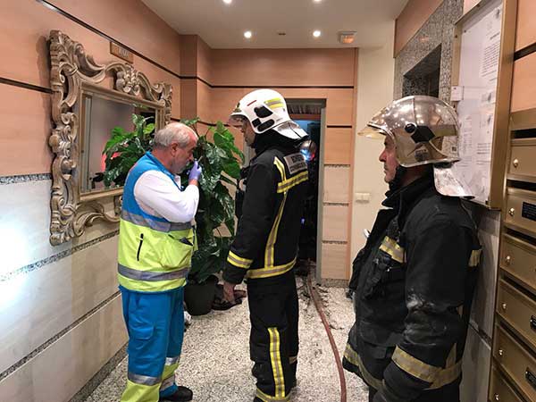 Tragedia Getafe, dos niños calcinados en incendio Tragedia Getafe, dos niños calcinados en incendio
