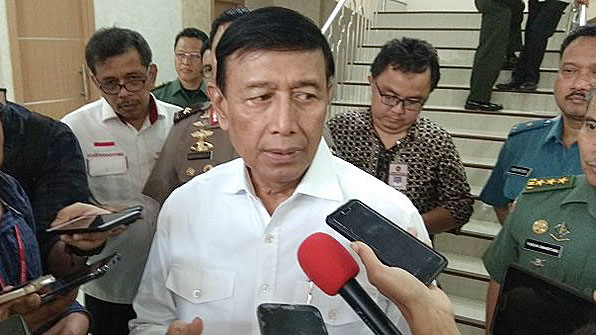 KEMENKOPOLHUKAM Bantah Intervensi KPU Terkait Konflik HANURA KEMENKOPOLHUKAM Bantah Intervensi KPU Terkait Konflik HANURA