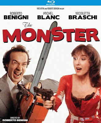 The Monster 1994 Bluray