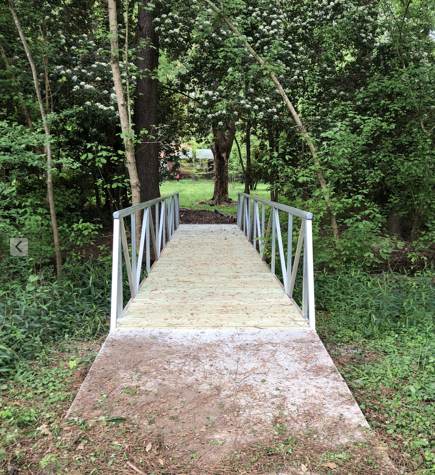 Medlock Area Neighborhood Association (MANA) New bridge connects