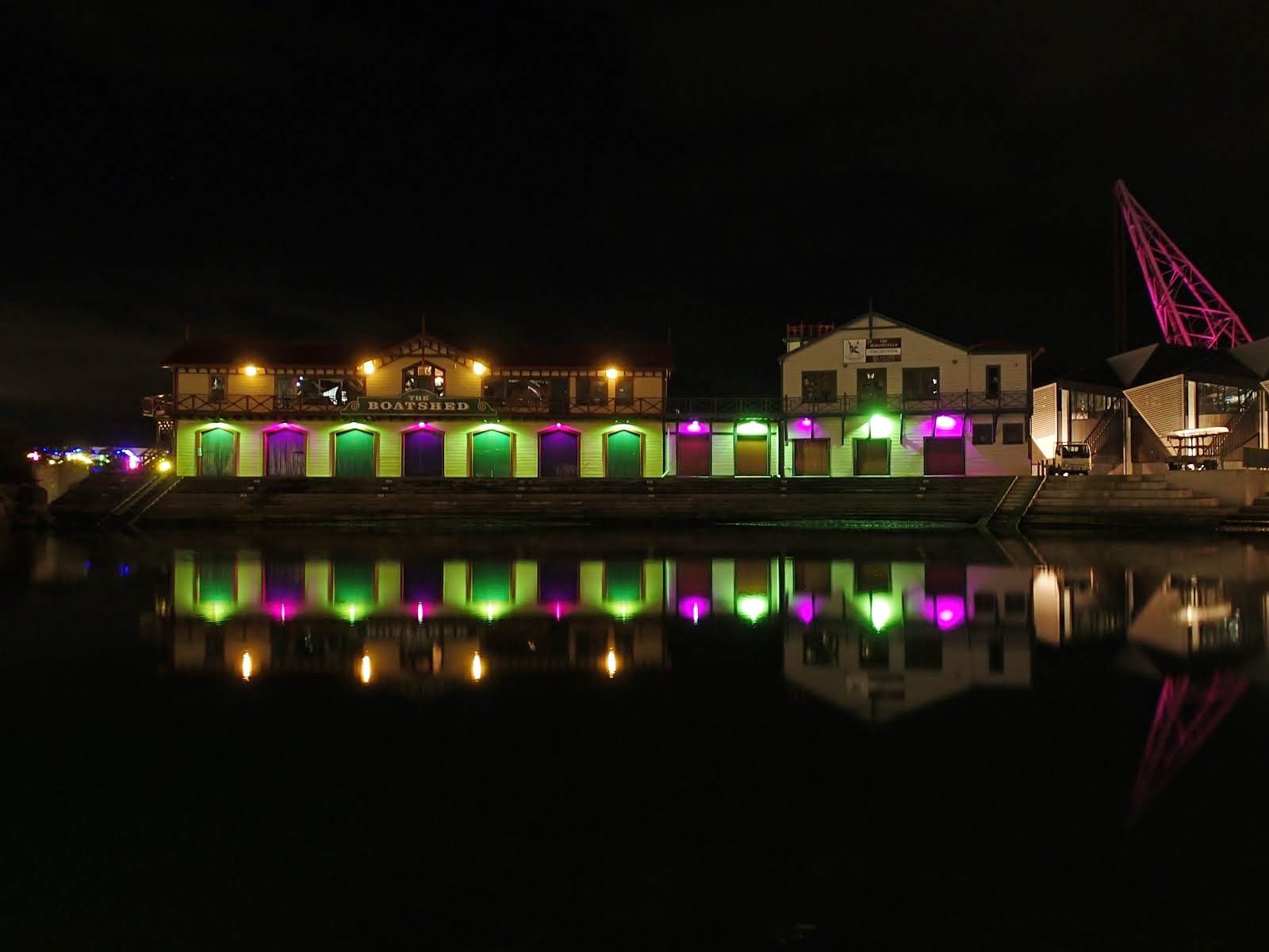 The Boatshed on Aotea Lagoon