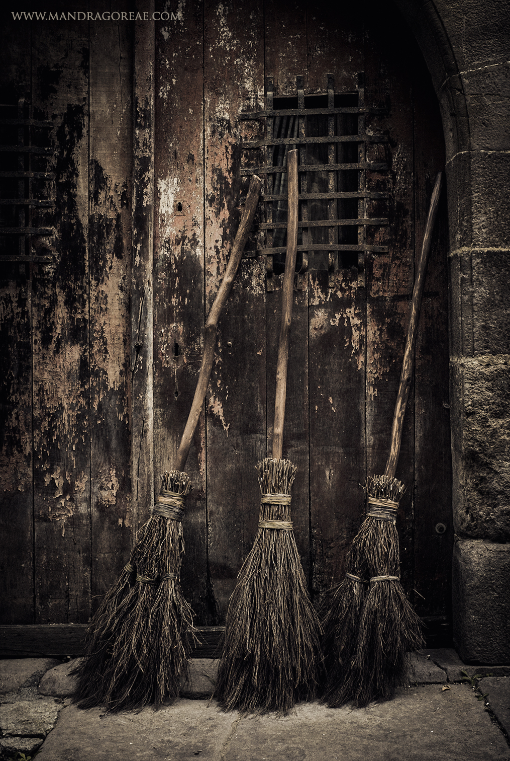 MANDRAGOREAE Aker Dantzaria Besom Brooms