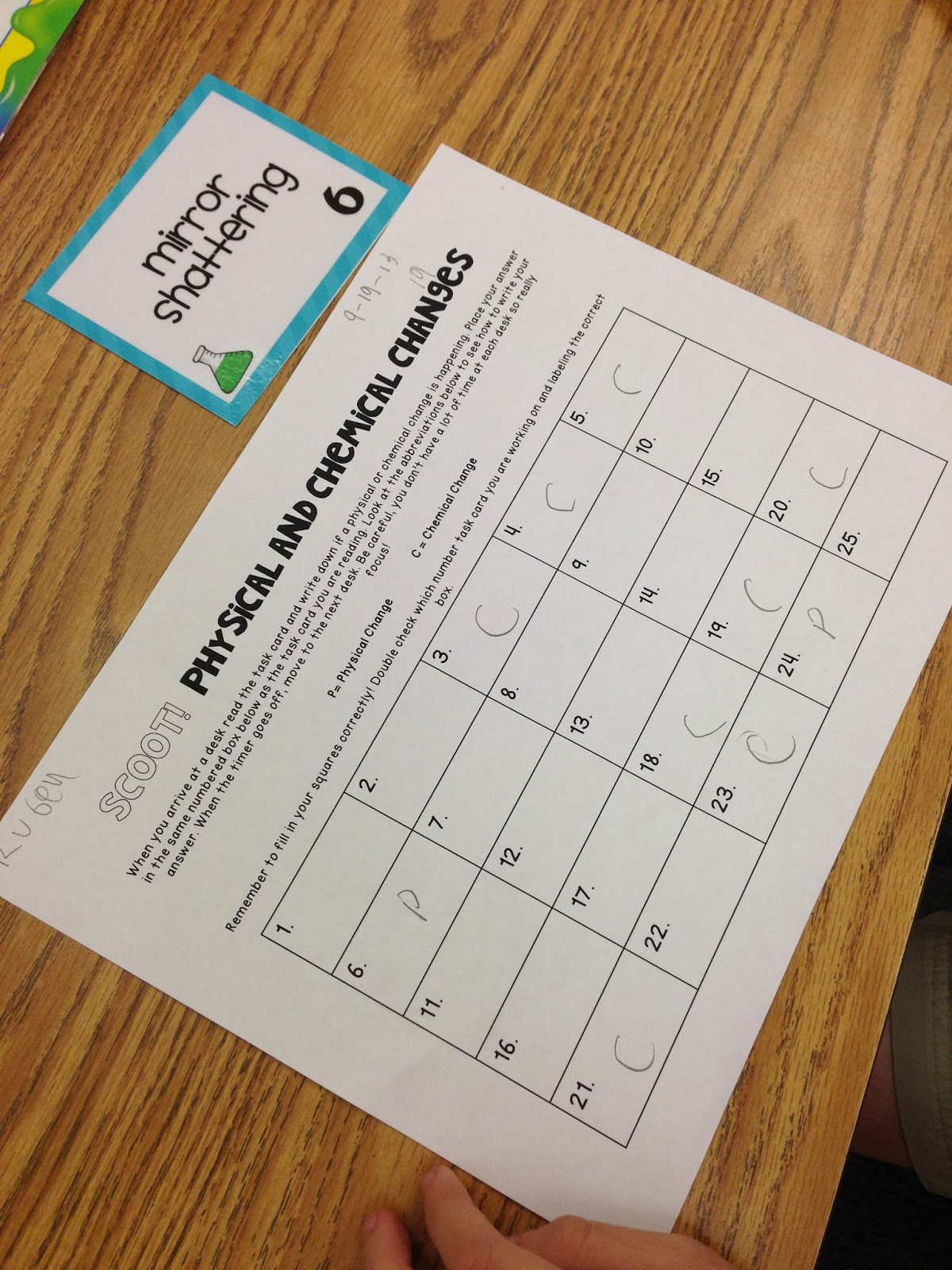 Teaching with a Touch of Twang: Cooking with Science