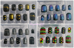nails mix touch elegant nail false press merchandise wraps priced wikia