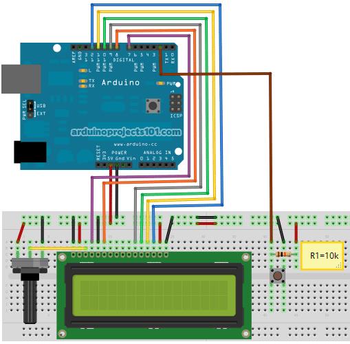 ARDUINO STOPWATCH ~ The Young Engineerzz