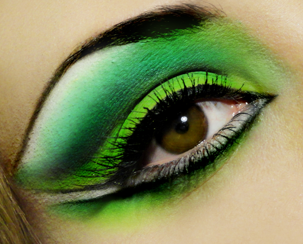 Green Makeup Looks The Sweet 7