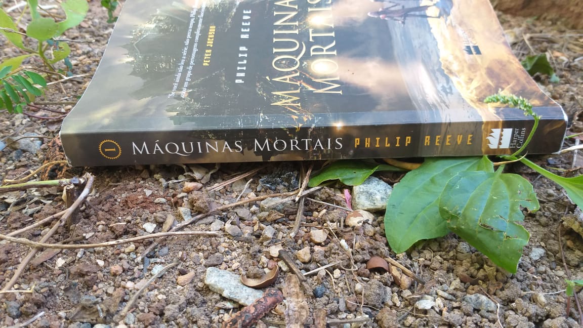 { #RESENHA } MAQUINAS MORTAIS - PHILIP REEVE ( CRÔNICAS DAS CIDADES FAMINTAS #1 ) { #RESENHA } MAQUINAS MORTAIS - PHILIP REEVE ( CRÔNICAS DAS CIDADES FAMINTAS #1 )