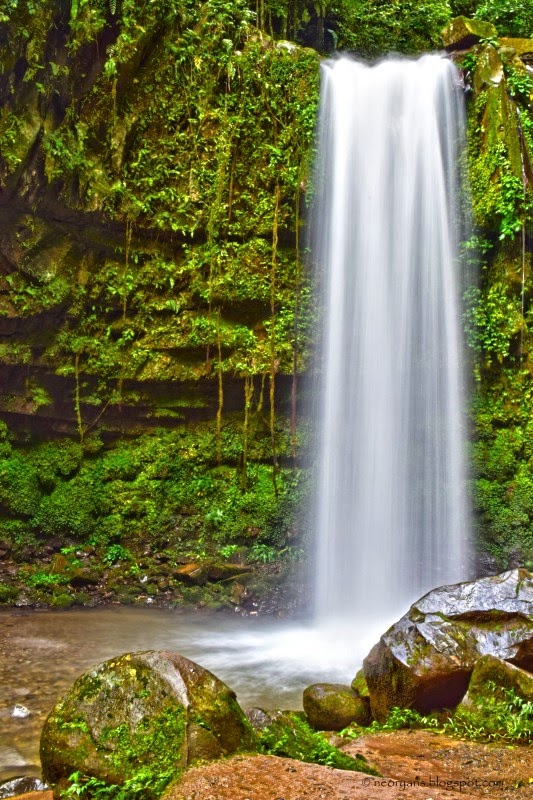 Dauntless Journey: Mahua Waterfall, Tambunan, Sabah Malaysia