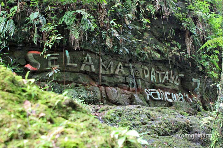 pancuran telu baturraden banyumas