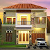 Denah: NEW DESAIN RUMAH TAMPAK DEPAN SAMPING DAN BELAKANG