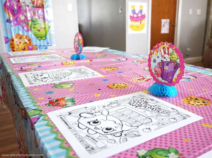 Throw an Amazing Shopkins Birthday Party on a Budget!