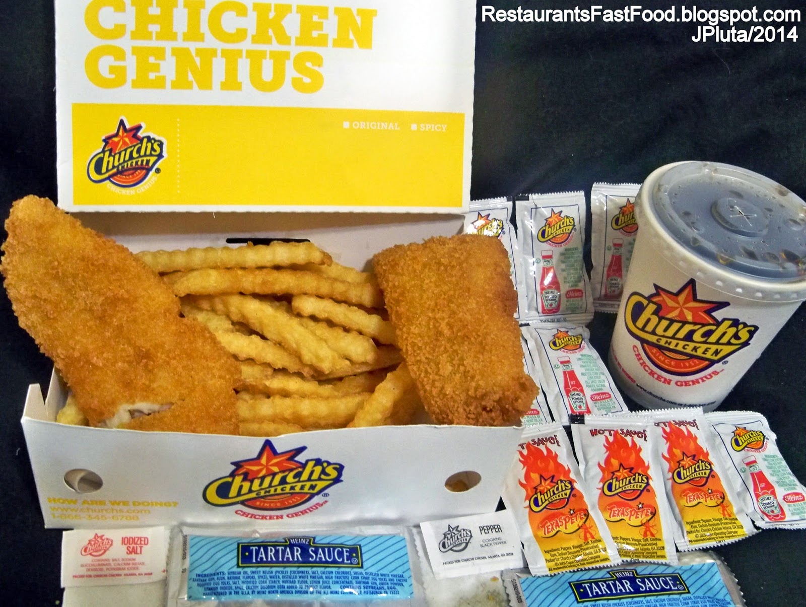 Restaurant Fast Food Menu McDonald's DQ BK Hamburger Pizza Mexican Taco