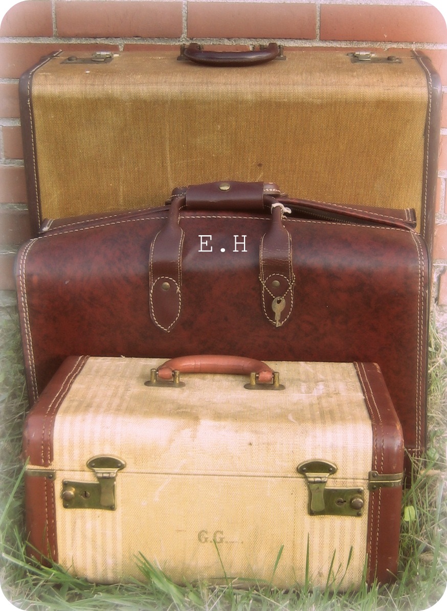 LizlovesVintage Collecting Vintage Luggage