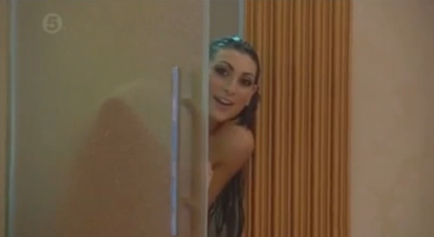 Naked Luisa Zissman simulates sex in shower with Dappy in 