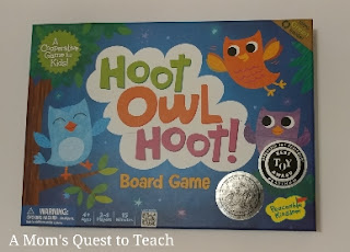 box cover of Hoot Owl Hoot