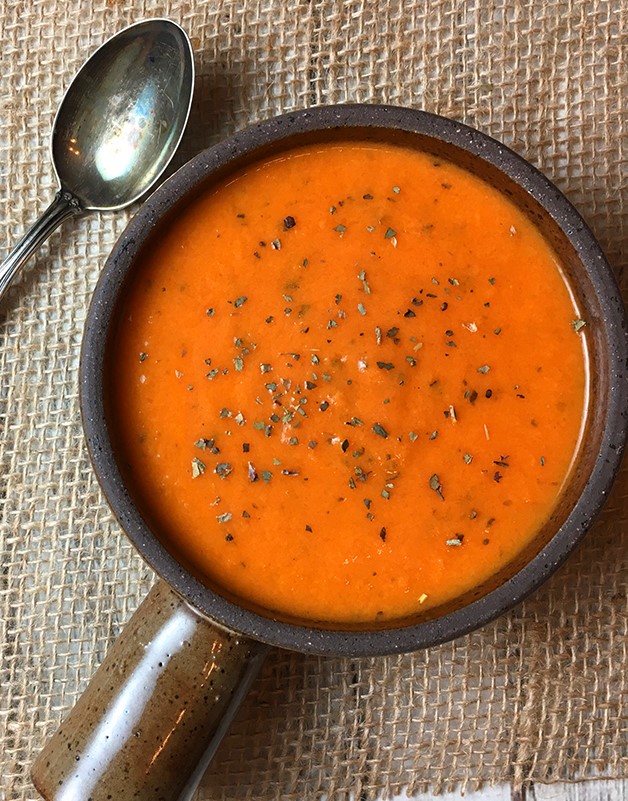 BEST DAMN INSTANT POT CREAMY TOMATO BASIL SOUP Recipes Food