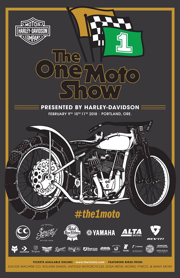 Mercenary Garage The One Motorcycle Show