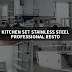 Kitchen Set Stainless Steel Resto