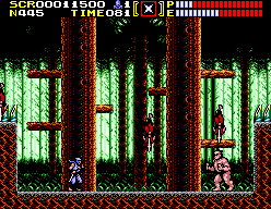Ninja Gaiden Sega Master System Ninja Gaiden Sega Master System