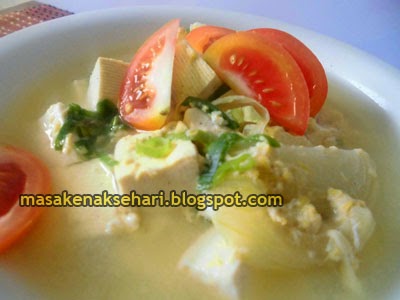 Miso Soup Tahu Resep Cara Membuat Miso Soup Tahu Mudah Ala Jepang
