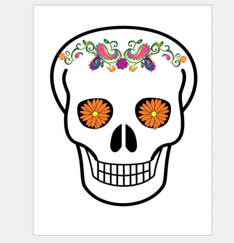 Using Google Slides™ to Create Sugar Skulls Sweet Integrations