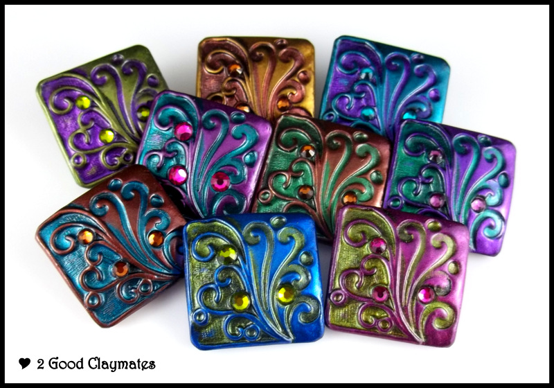 2 Good Claymates Multifunctional Snap Jewelry Available at Intwined