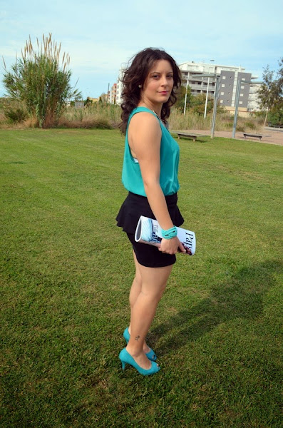 paparazzi, mi vestido azul, blog de moda, blogger, castellon, fashion blogger