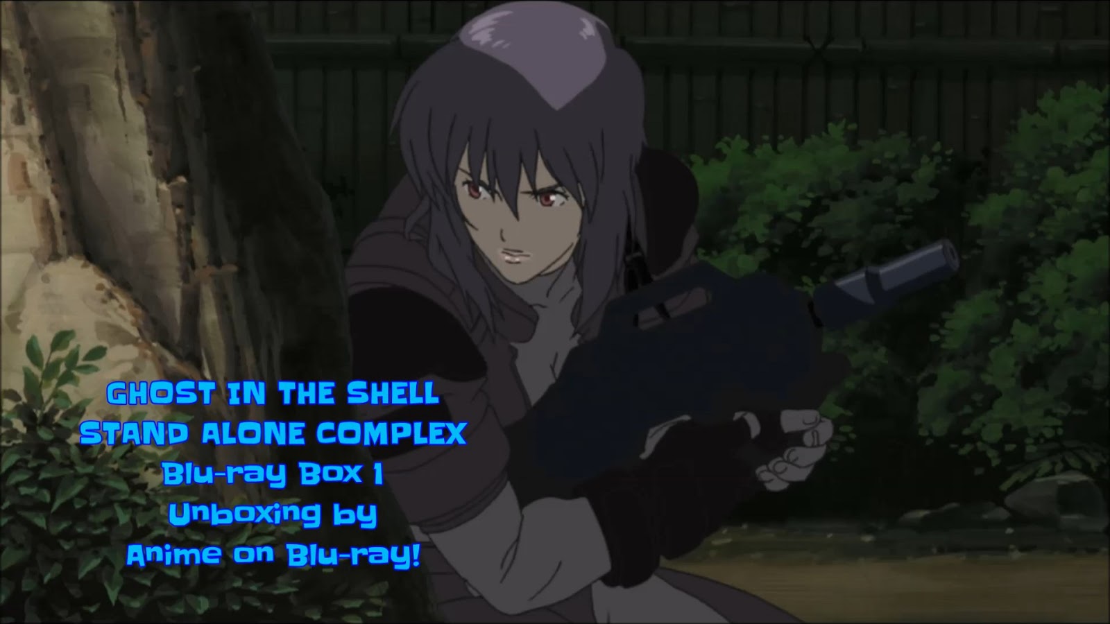 Anime on Blu-ray!: UNBOXING * Ghost in the Shell: Stand Alone Complex - Box 1 di 2 BD IT