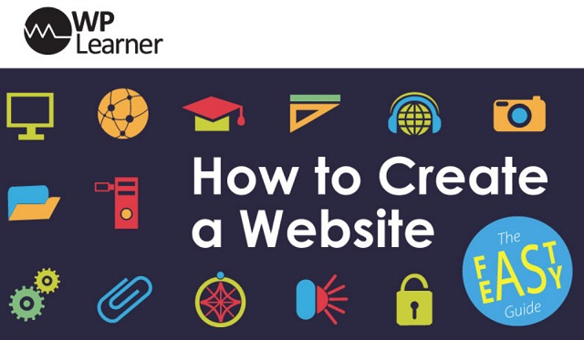 Image: How to Create A Website [Infographic]