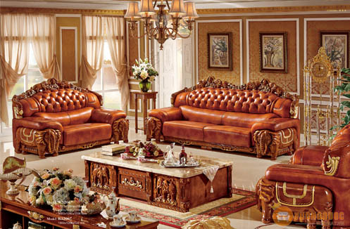 Những mẫu ghế sofa tân cổ điển châu Âu đẳng cấp, cuốn hút