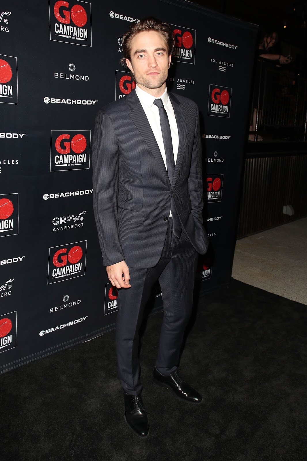 All About Robsten Vestito di Robert al Go Campaign Gala a Los Angeles