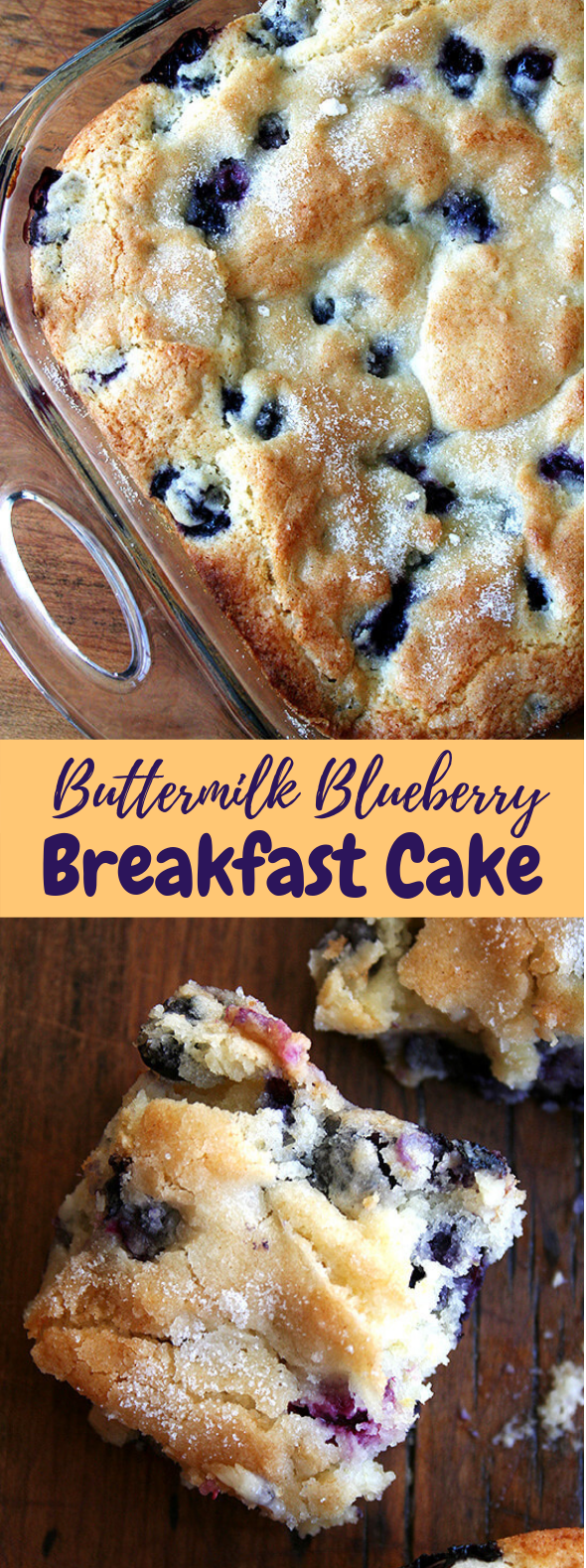 Buttermilk Blueberry Breakfast Cake #Sweet #Cakes Buttermilk Blueberry Breakfast Cake #Sweet #Cakes