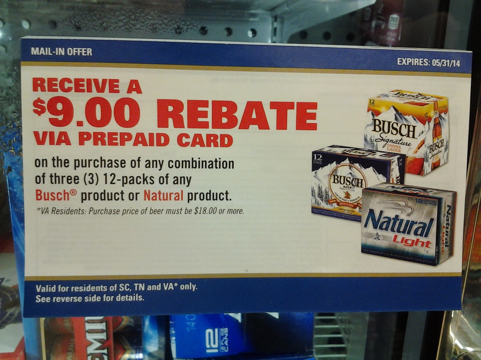Mail In Rebate Round Up From Rite Aid Loudoun County Limbo