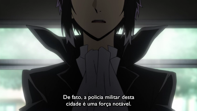 Bungou Stray Dogs (Dublado) - Episódio 2: Uma certa bomba 