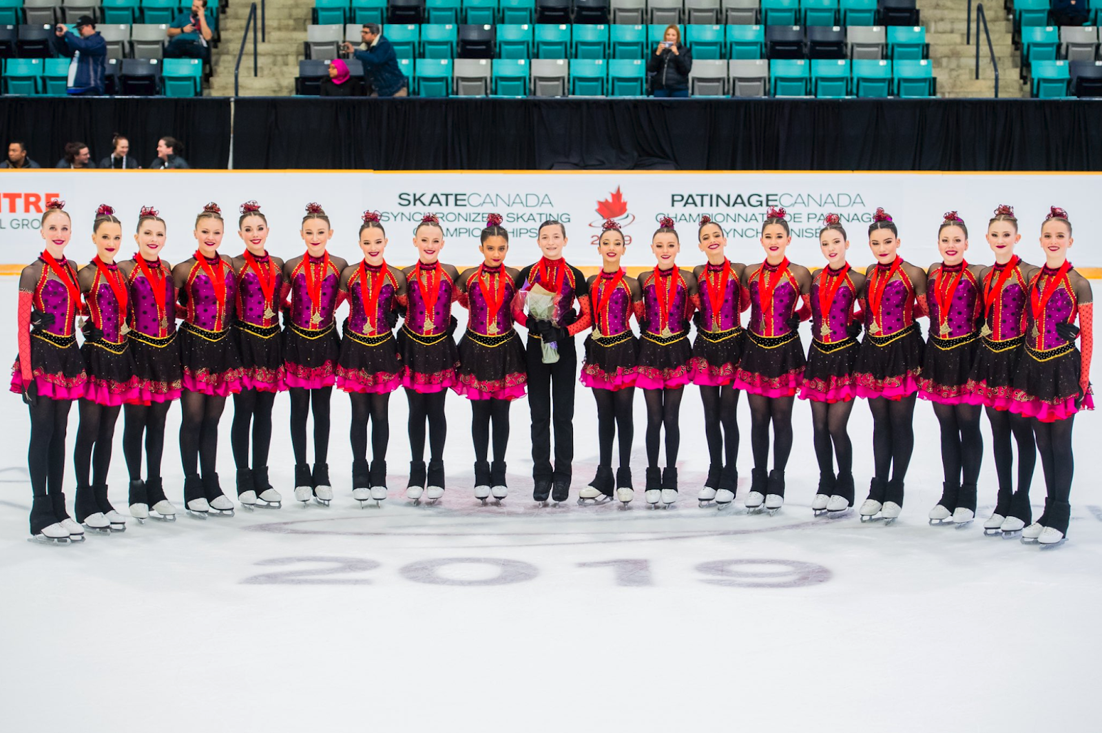 Bloomex The Official Blog of Bloomex.ca Bloomex goes to Skate Canada