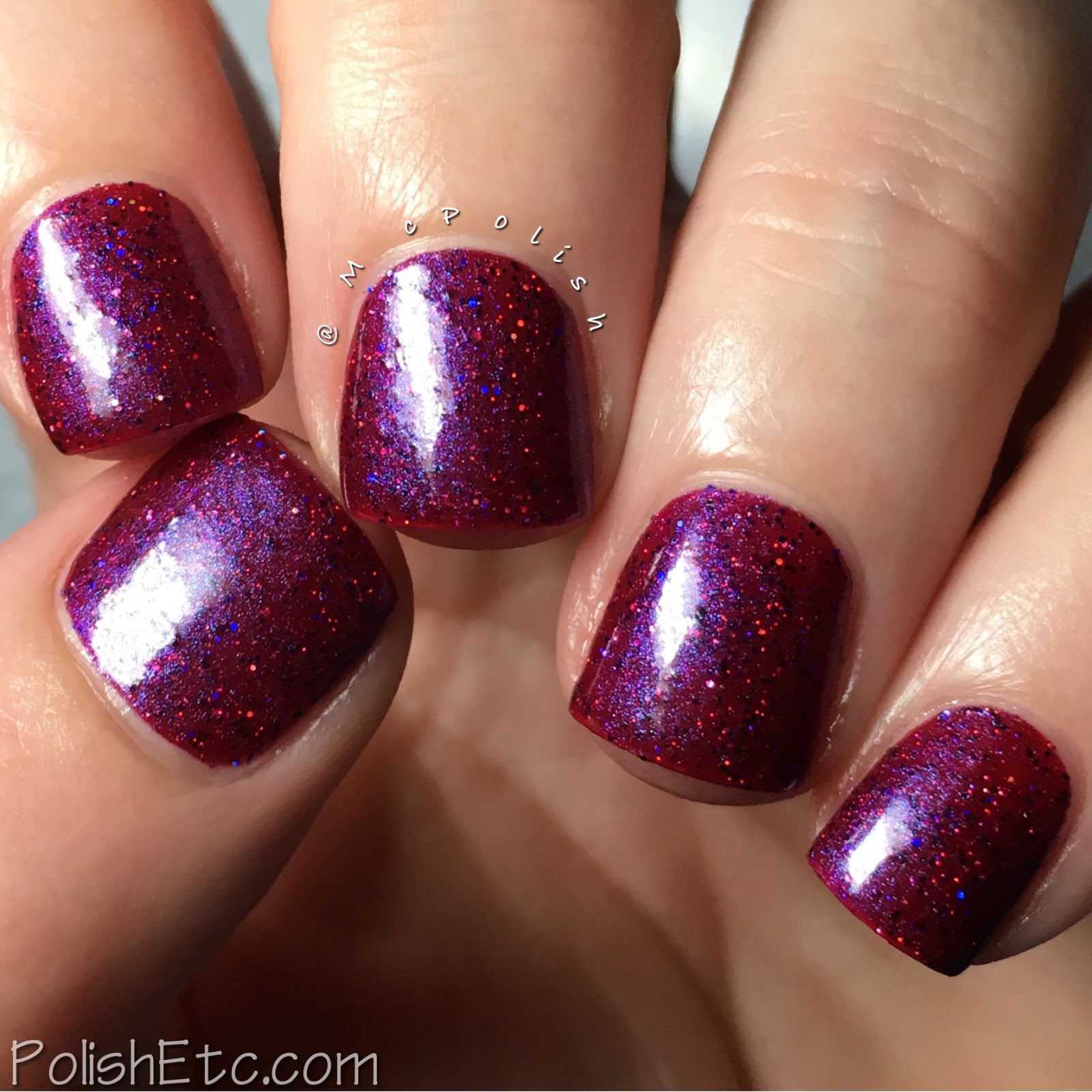 Vikings Duo from Lollipop Posse Lacquer and Anchor & Heart Lacquer - McPolish - More, Give Me More