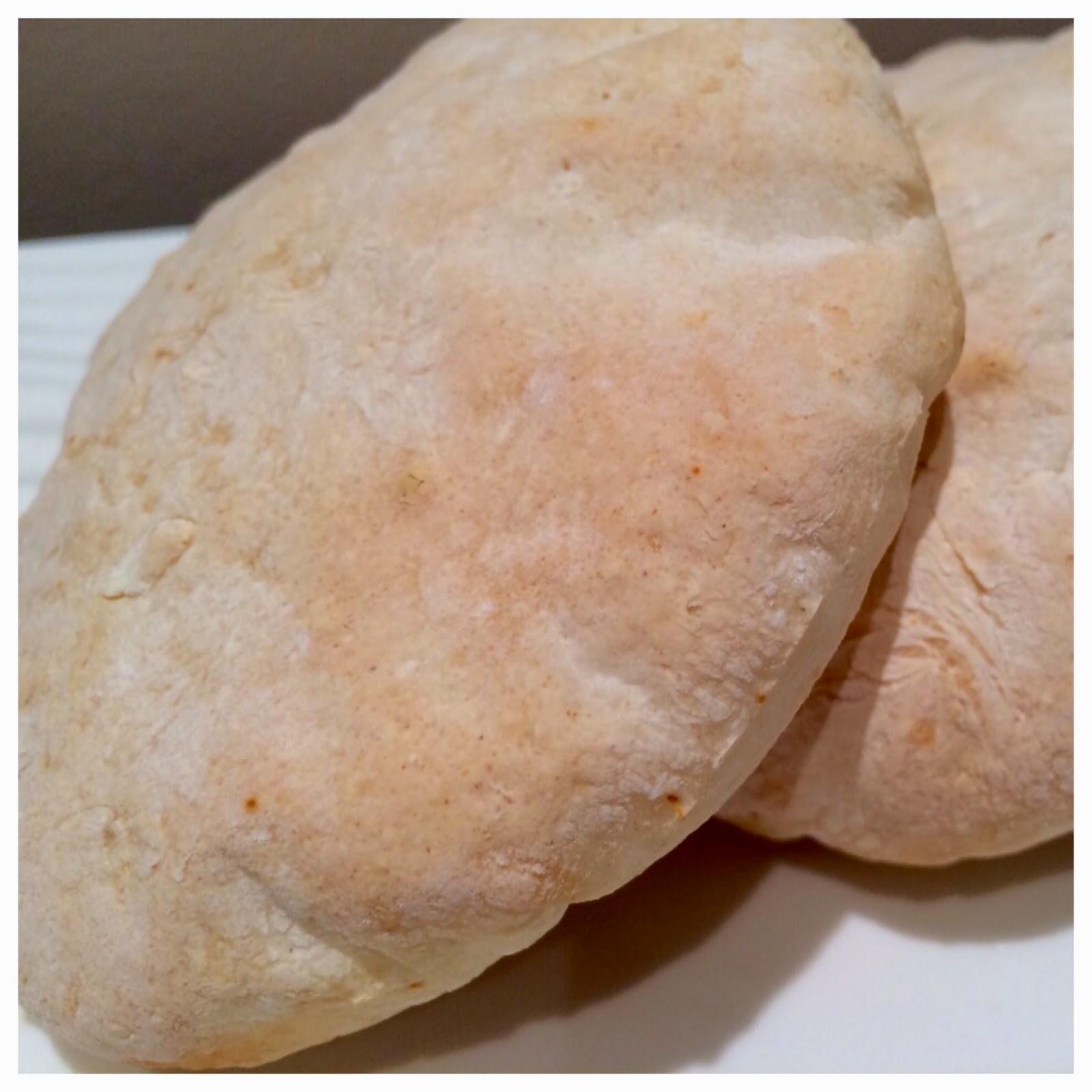 Sin gluten Sin gluten Pan de pita paso a paso.