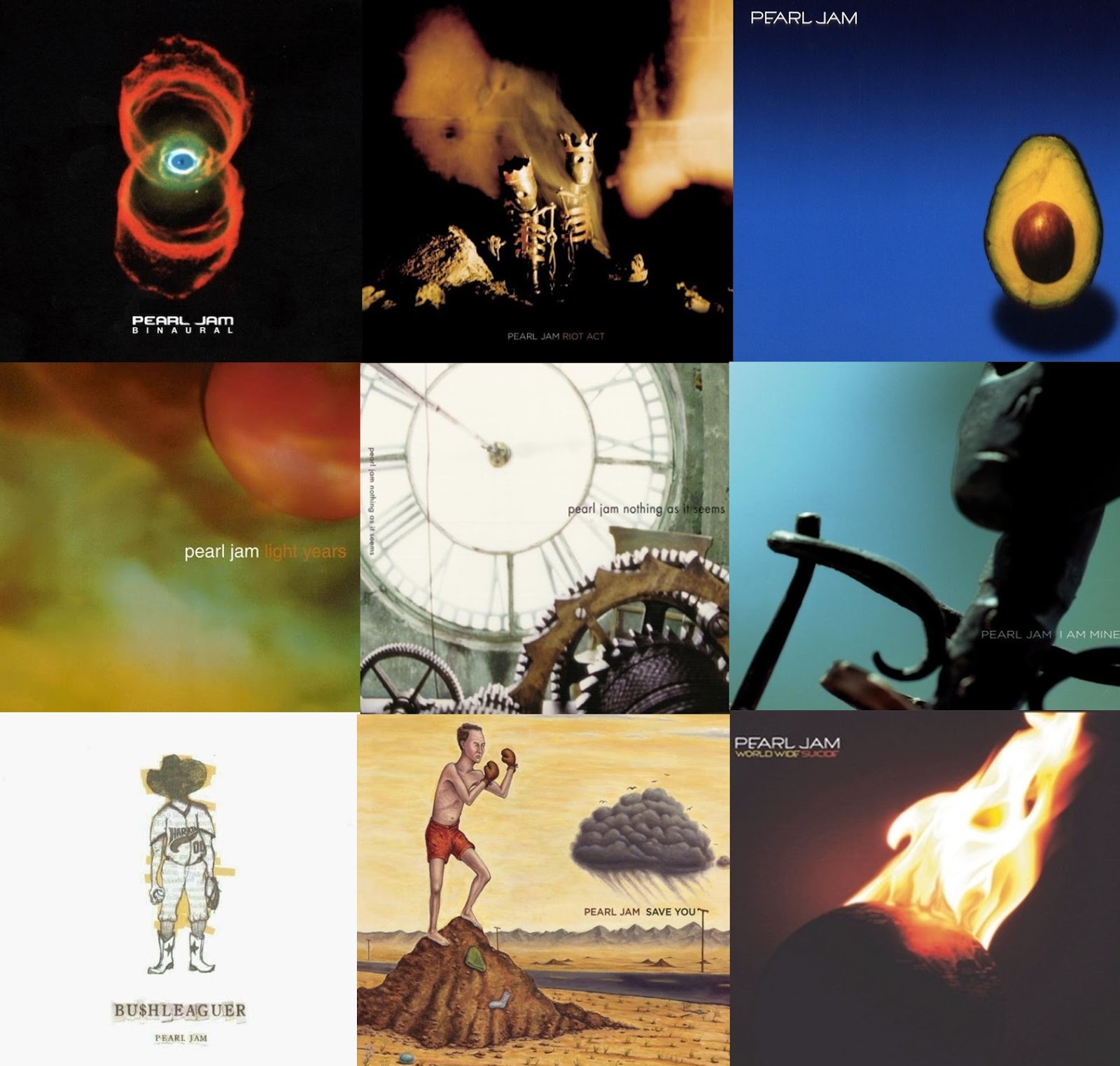 Pearl Jam 2000 - Reissues - THE I SCRAPE