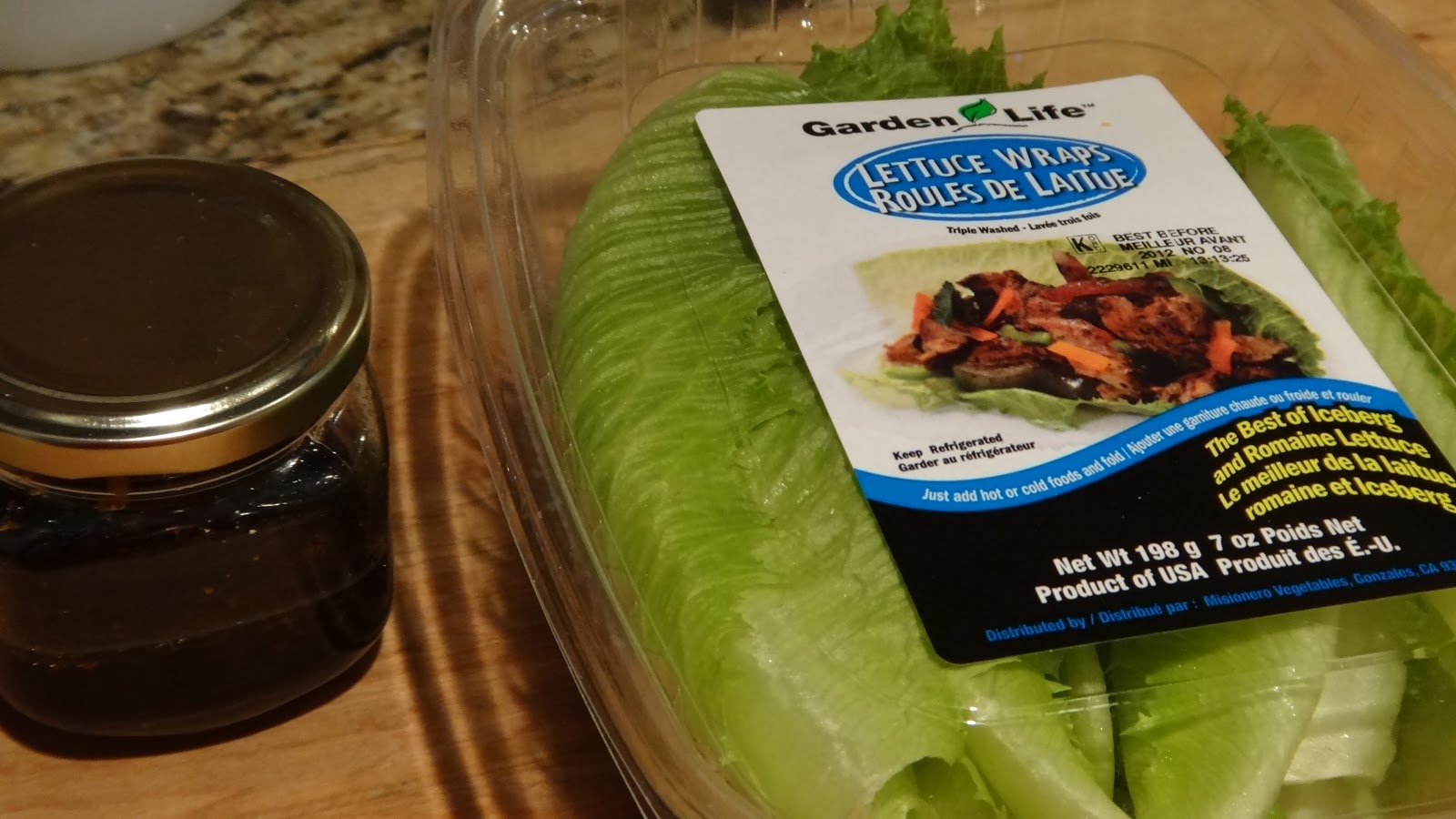 Chicken Lettuce Wraps