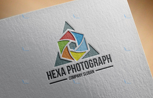 Hexa Photograph - WaDesiGh Logo Template
