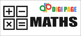 DIGI PAGE : MATHS DIGI PAGE : MATHS