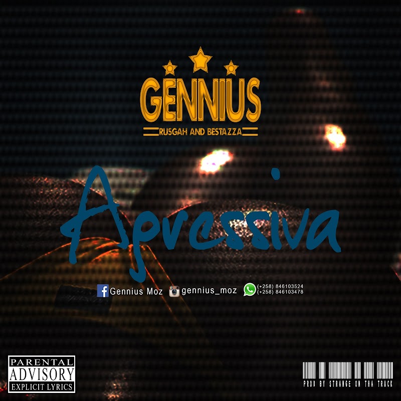Gennius - Agressiva (Prod by Strange) [2015]