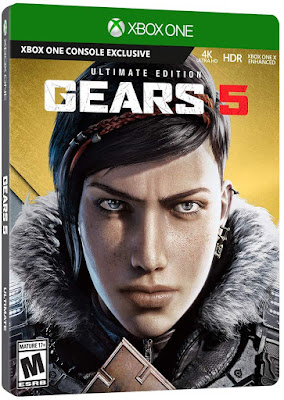 Gears 5 Game Cover Xbox One Ultimate Edition