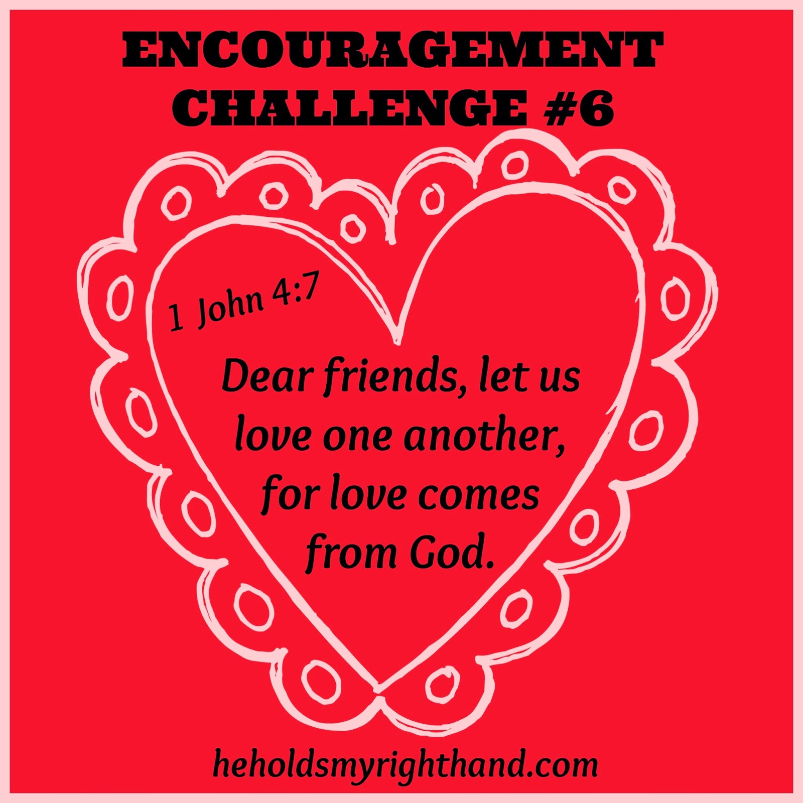 He Holds My Right Hand: February 2015