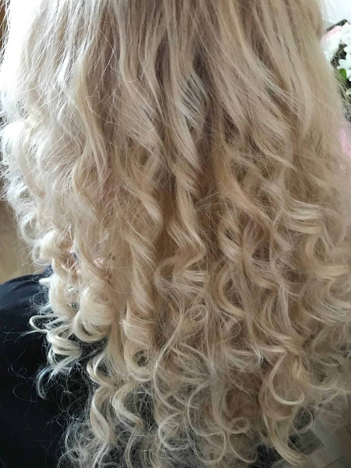 Long Hair Chopstick Curls Long Hair Chopstick The Chopstick Styler