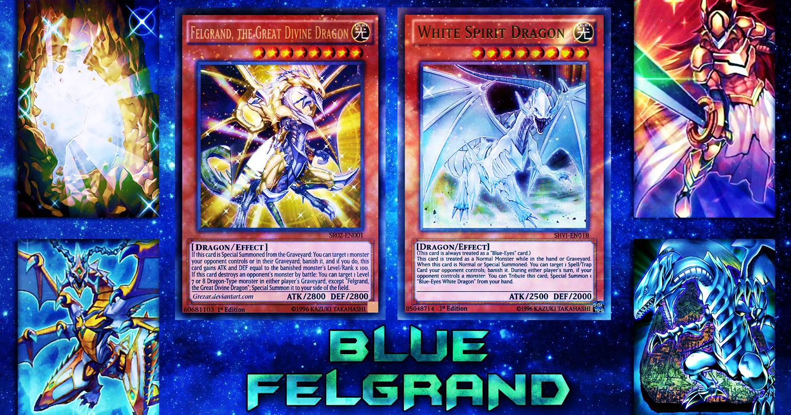 Deck Blueeyes Felgrand Duel Entertainment