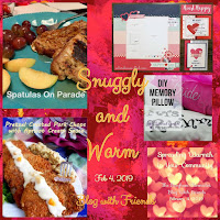 Blog With Friends, a multi-blogger project based post incorporating a theme, Snuggly and Warm | Featured on www.BakingInATornado.com