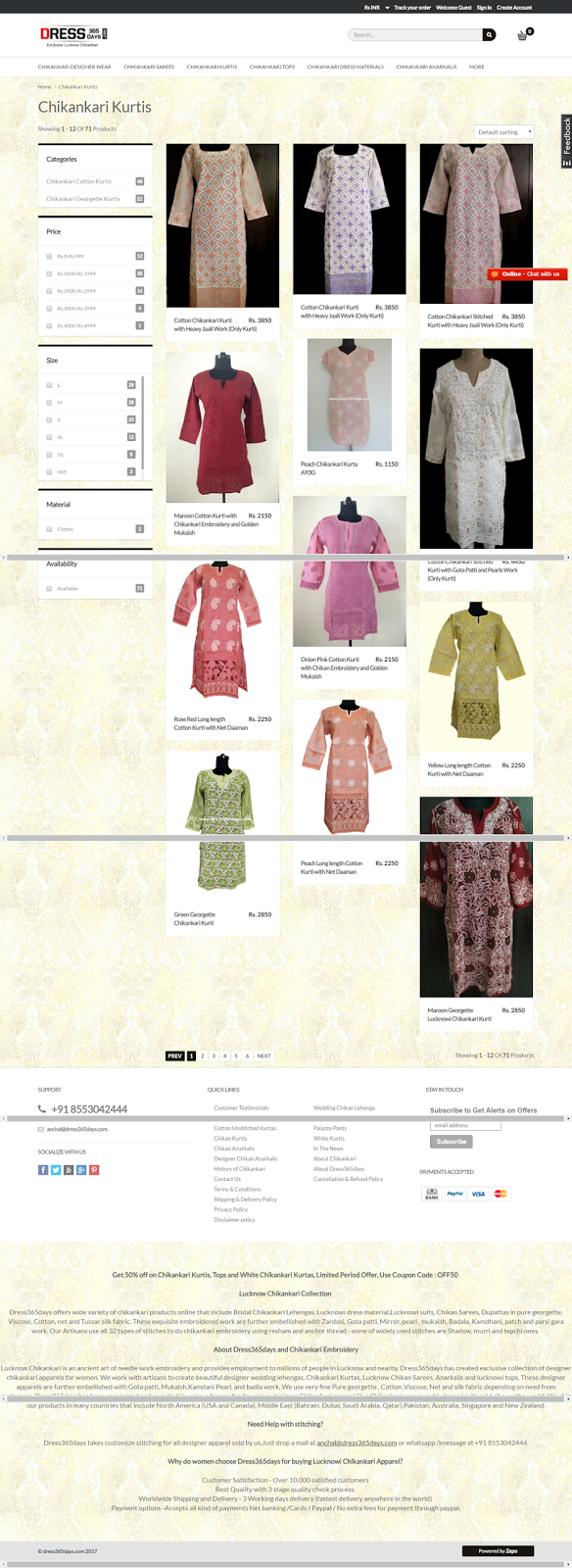 Dress365days Website Coupon